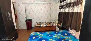 Bedroom in 1.5 BHK Apartment at Raheja Ridgewood, Goregaon East – for Rent