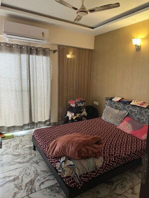 Bedroom in 3 BHK Apartment at Arocon Rainbow, Mahurali – for Rent