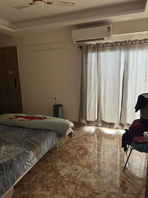 Bedroom in 3 BHK Apartment at Arocon Rainbow, Mahurali – for Rent