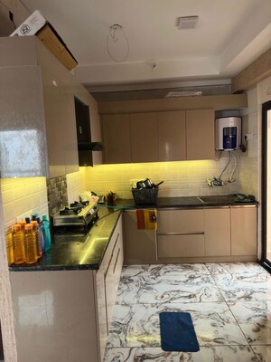 Kitchen in 3 BHK Apartment at Arocon Rainbow, Mahurali – for Rent