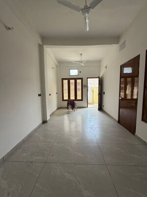 Building Lobby in 1.5 BHK Apartment at Gaur Yamuna City, Gaur Yamuna City – for Rent
