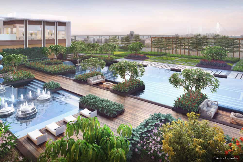 3 BHK 2250 Sq.Ft. Apartment in Enpar Lotus 101 Worli Residences