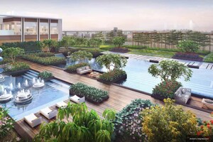 3 BHK Apartment For Rent in Enpar Lotus 101 Worli Residences, Lower Parel