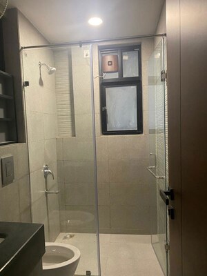 Bathroom in 3 BHK Apartment at Krisumi Waterfall Residences, Sector 36a – for Sale