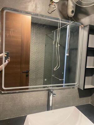 Bathroom in 3 BHK Apartment at Krisumi Waterfall Residences, Sector 36a – for Sale