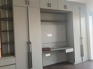 Kitchen in 3 BHK Apartment at Krisumi Waterfall Residences, Sector 36a – for Sale