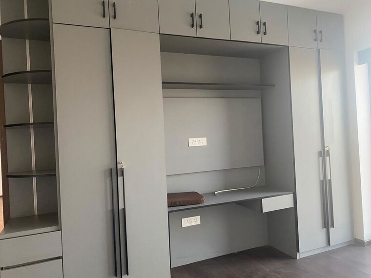 Kitchen, krisumi-waterfall-residences 3 Bedroom 1955 Sq.Ft. Apartment In Sector 36a Gurgaon 10303301