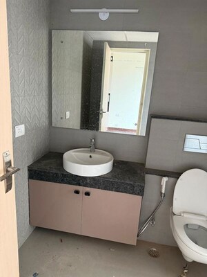 Bathroom in 3 BHK Apartment at Krisumi Waterfall Residences, Sector 36a – for Sale