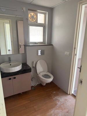 Bathroom in 3 BHK Apartment at Krisumi Waterfall Residences, Sector 36a – for Sale