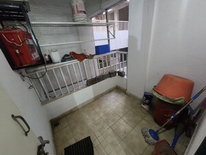 Balcony in 2 BHK Apartment at Darode Jog Oakwood County, Dhayari – for Rent