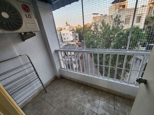 Balcony in 2 BHK Apartment at Darode Jog Oakwood County, Dhayari – for Rent