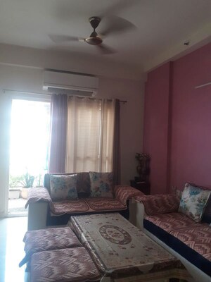 Living Room in 3 BHK Apartment at Apex The Florus, Vasundhara Sector 16 – for Sale