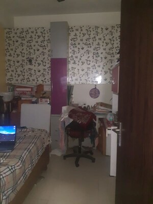 Bathroom in 3 BHK Apartment at Apex The Florus, Vasundhara Sector 16 – for Sale