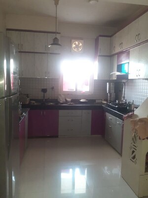 Kitchen in 3 BHK Apartment at Apex The Florus, Vasundhara Sector 16 – for Sale