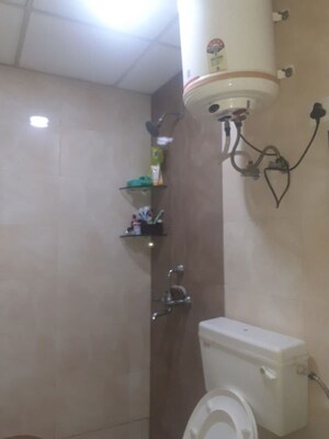 Bathroom in 3 BHK Apartment at Apex The Florus, Vasundhara Sector 16 – for Sale