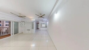 Building Lobby in 3 BHK Apartment at Shriram Greenfield, Budigere – for Sale