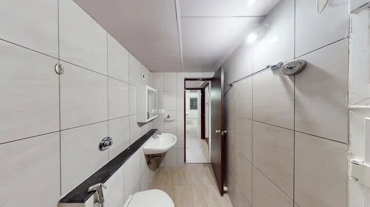 Bathroom, shriram-greenfield 3 Bedroom 1350 Sq.Ft. Apartment In Budigere Bangalore 10306315