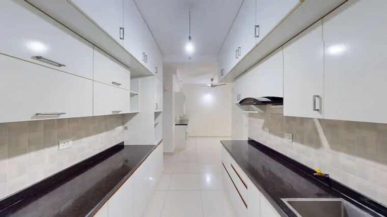 Kitchen, shriram-greenfield 3 Bedroom 1350 Sq.Ft. Apartment In Budigere Bangalore 10306315