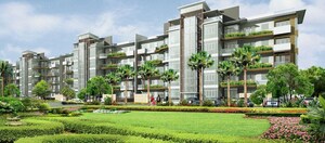 2 BHK Apartment – Exterior View View at Emaar Gurgaon Greens, Sector 102 - for Rent