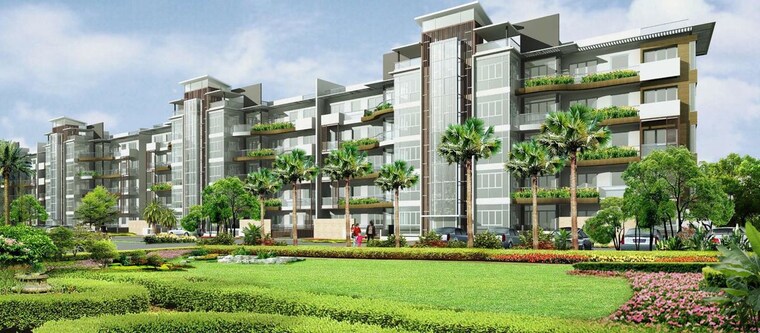 Exterior View, emaar-gurgaon-greens 2 Bedroom 1650 Sq.Ft. Apartment In Sector 102 Gurgaon 10306368