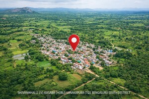  Plot – Exterior View View at Kanakapura - for Sale