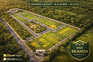  Plot For Sale in Kanakapura