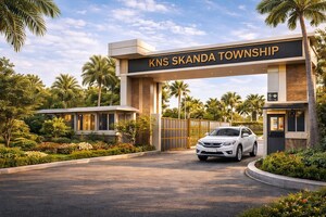  Plot – Exterior View View at Kanakapura - for Sale