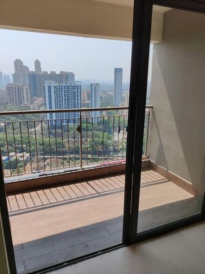 Balcony in 2 BHK Apartment at Kalpataru Paramount, Kapur Bawdi – for Rent