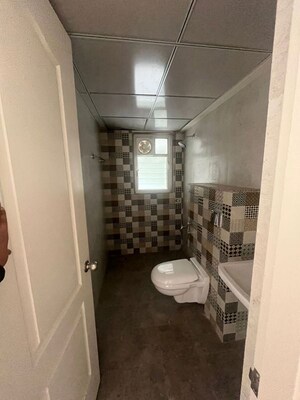 Bathroom in 3 BHK Apartment at Naiknavare Avon Vista Balewadi, Balewadi – for Rent