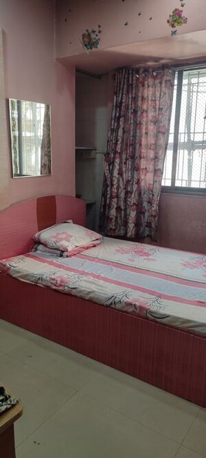 Bedroom in 2 BHK Apartment at Runwal Garden City, Balkum Pada – for Rent