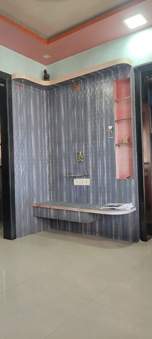 Living Room in 2 BHK Apartment at Runwal Garden City, Balkum Pada – for Rent