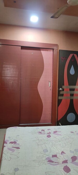 Bedroom in 2 BHK Apartment at Runwal Garden City, Balkum Pada – for Rent