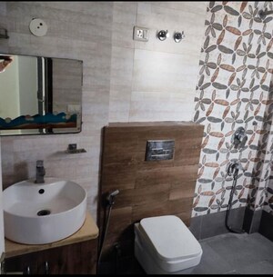 Bathroom in 3.5 BHK Apartment at Unitech Fresco, Sector 50 – for Sale