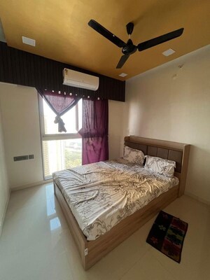 Bedroom in 1 BHK Apartment at Lodha Kolshet, Kolshet Road – for Rent