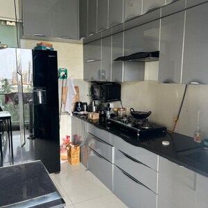 Kitchen in 4 BHK Builder Floor at Shashtri Nagar – for Rent