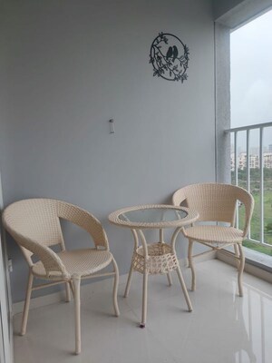 2 BHK Apartment For Rent in Vasupujya Neco Beaumont, Nibm Annexe