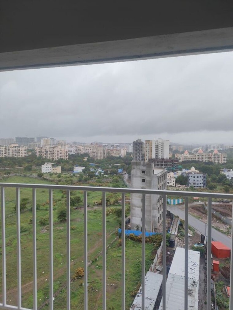 Balcony, vasupujya-neco-beaumont 2 Bedroom 950 Sq.Ft. Apartment In Nibm Annexe Pune 10306676