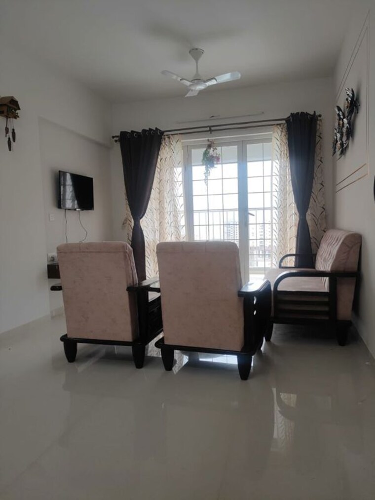Living Room, vasupujya-neco-beaumont 2 Bedroom 950 Sq.Ft. Apartment In Nibm Annexe Pune 10306676