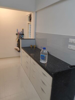 Kitchen in 2 BHK Apartment at Vasupujya Neco Beaumont, Nibm Annexe – for Rent