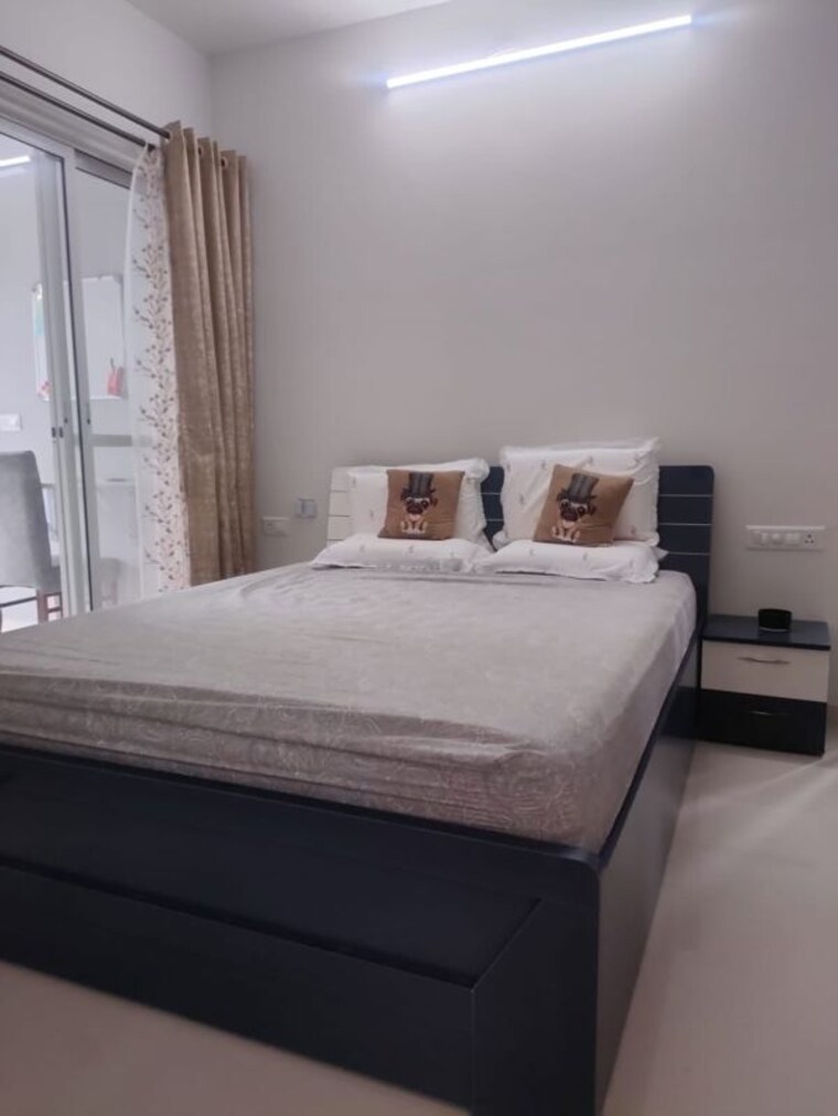 Bedroom, vasupujya-neco-beaumont 2 Bedroom 950 Sq.Ft. Apartment In Nibm Annexe Pune 10306676