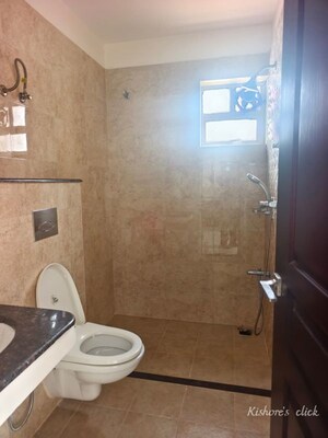 Bathroom in 2 BHK Apartment at Pattom – for Sale