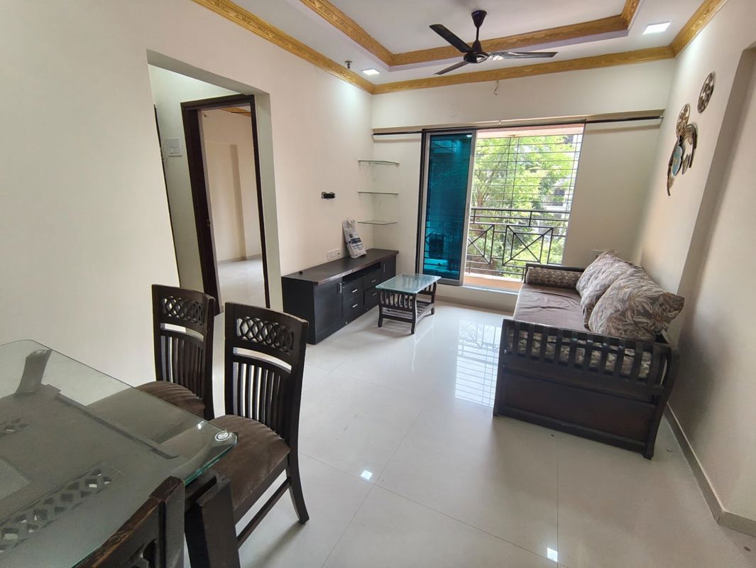 2 BHK + Pooja Room Apartment For Rent in Cosmos Habitat