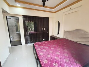 Kitchen in 2 BHK Apartment at Cosmos Habitat, Majiwada – for Rent