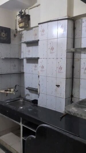 Kitchen in 1 BHK Apartment at Shree Sainath Park CHS, Kasarvadavali – for Rent