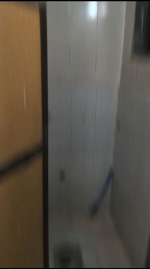 Washroom in 1 BHK Apartment at Shree Sainath Park CHS, Kasarvadavali – for Rent