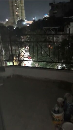 Balcony in 1 BHK Apartment at Shree Sainath Park CHS, Kasarvadavali – for Rent