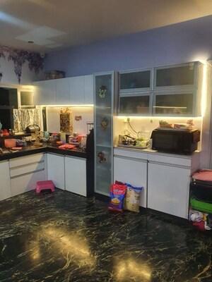 Kitchen in 4 BHK Villa at Clover Pinnacle Ridge, Kondhwa – for Sale