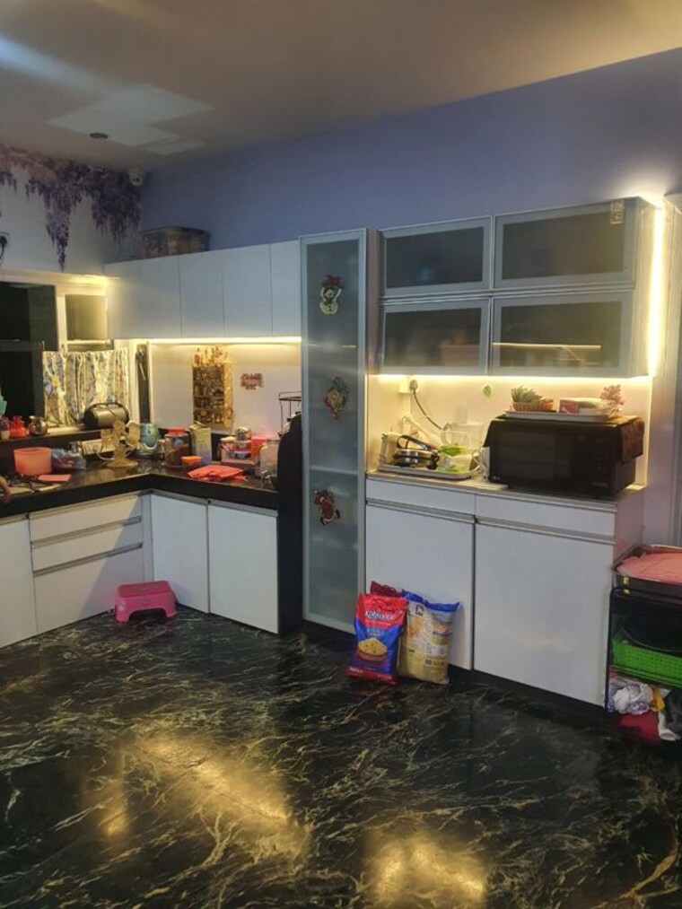 Kitchen, clover-pinnacle-ridge 4 Bedroom 4500 Sq.Ft. Villa In Kondhwa Pune 10306804