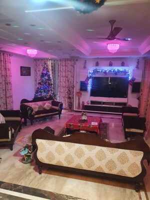 Living Room in 4 BHK Villa at Clover Pinnacle Ridge, Kondhwa – for Sale