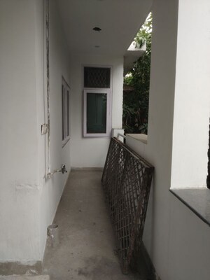 Balcony in 3 BHK Builder Floor at Sarita Vihar – for Rent